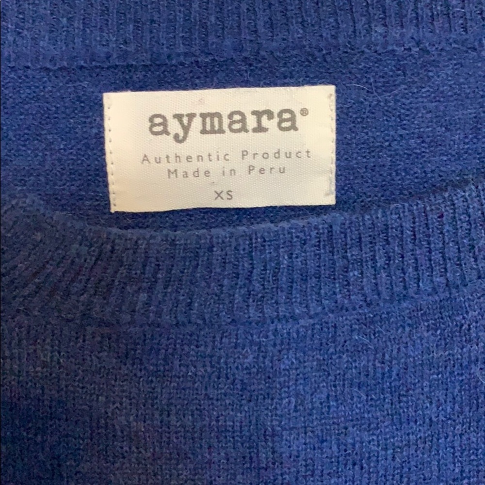 Alpaca Wool Sweater - image 4